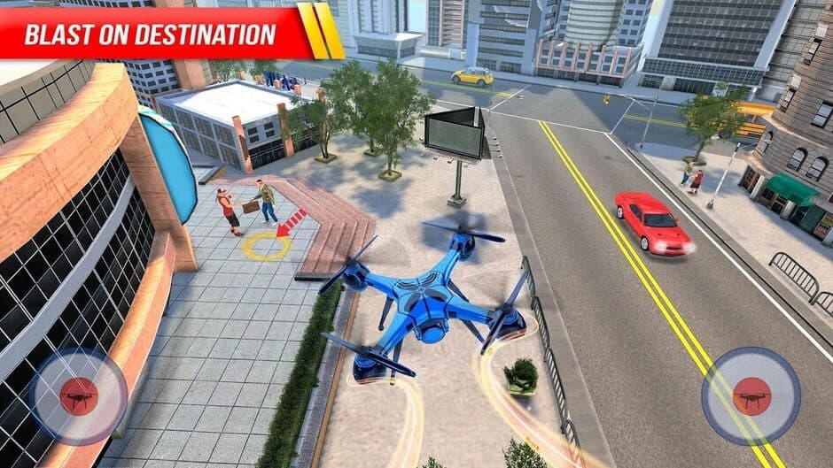 Скриншот 3 из Drone Attack Spy Drone Games