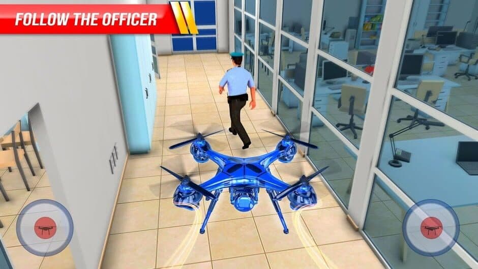 Скриншот 4 из Drone Attack Spy Drone Games