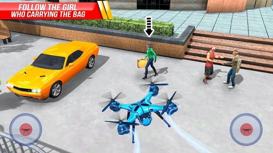 Скриншот 5 из Drone Attack Spy Drone Games