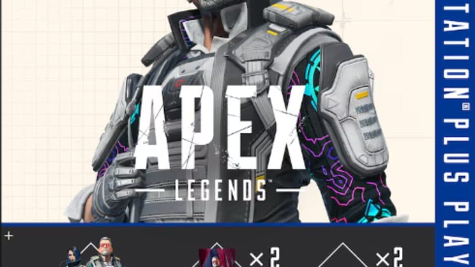 Скриншот 1 из Apex Legends: PlayStation Plus Play Pack