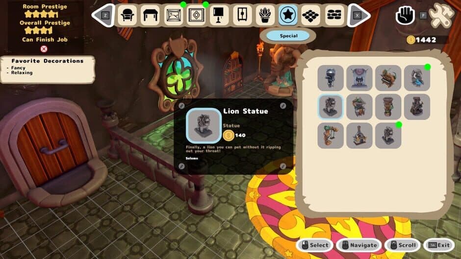 Скриншот 2 из Cozy Dungeons