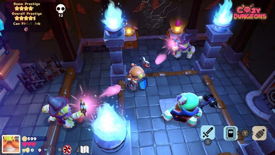 Скриншот 3 из Cozy Dungeons