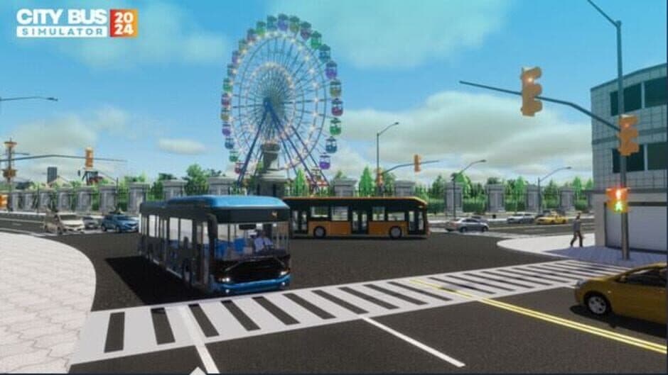 Скриншот 1 из City Bus Simulator 2024