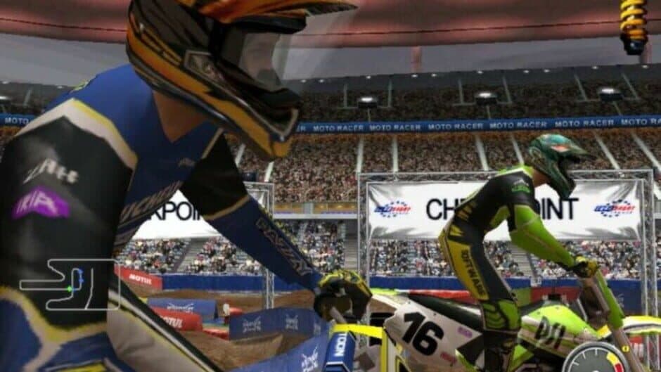 Скриншот 3 из The Moto Racer Collection
