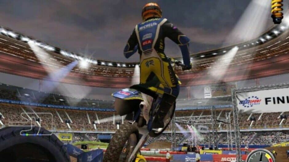 Скриншот 6 из The Moto Racer Collection
