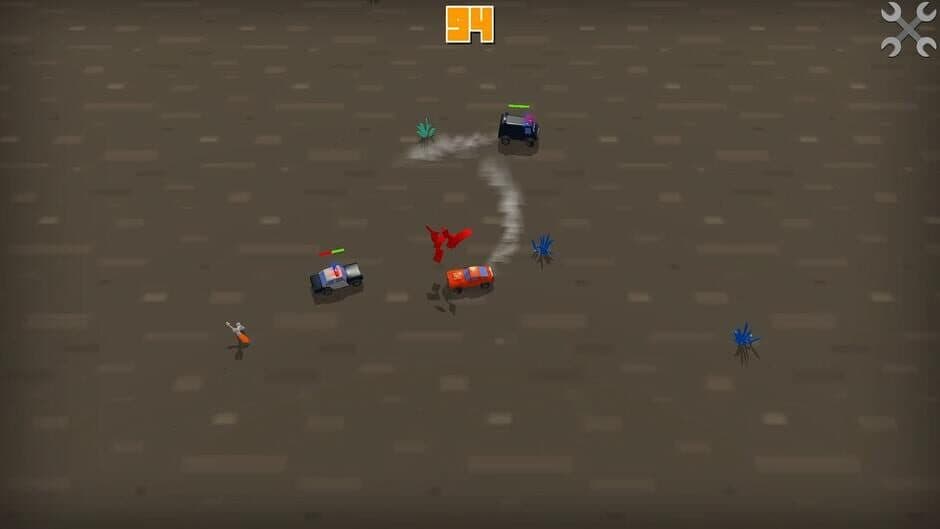 Скриншот 1 из Cazzarion: Car Chase