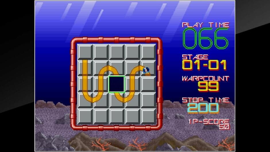 Скриншот 2 из Arcade Archives: Cue Brick