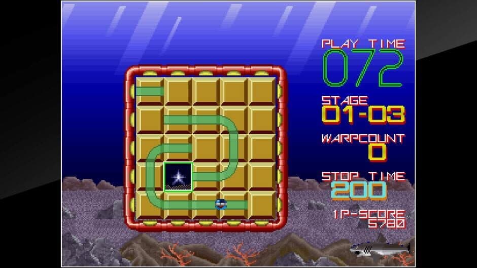 Скриншот 5 из Arcade Archives: Cue Brick