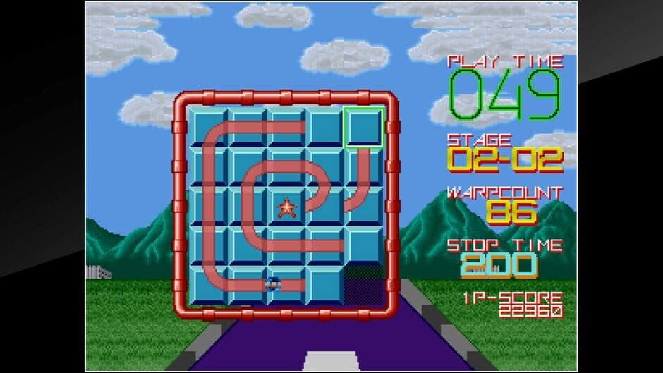 Скриншот 7 из Arcade Archives: Cue Brick