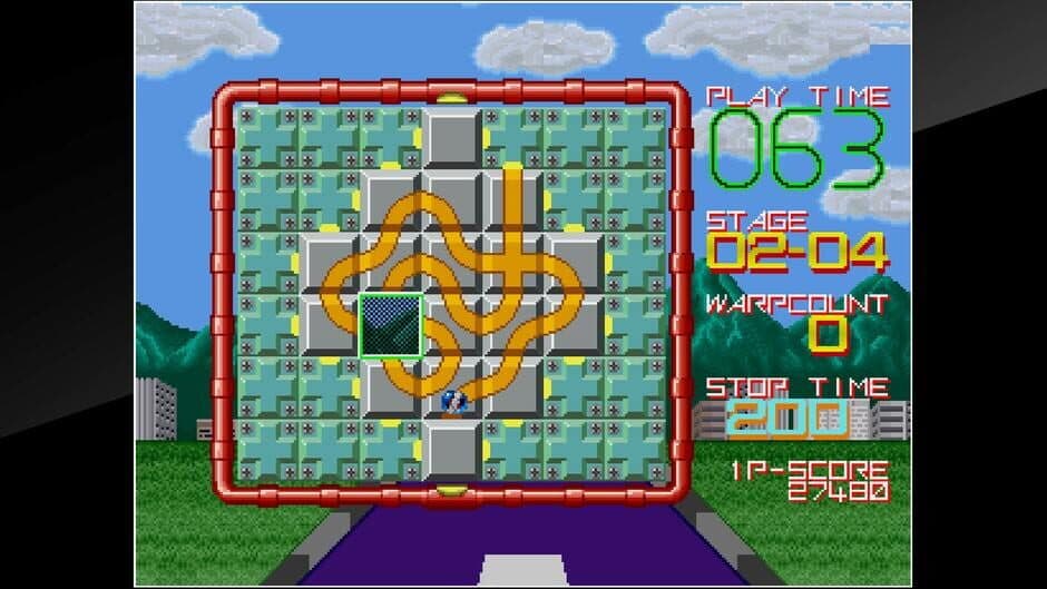 Скриншот 8 из Arcade Archives: Cue Brick