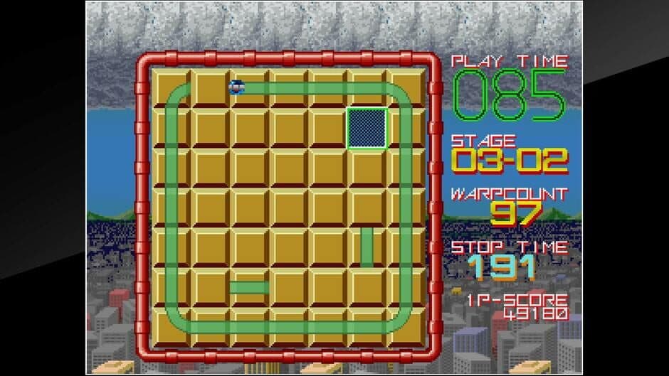 Скриншот 10 из Arcade Archives: Cue Brick