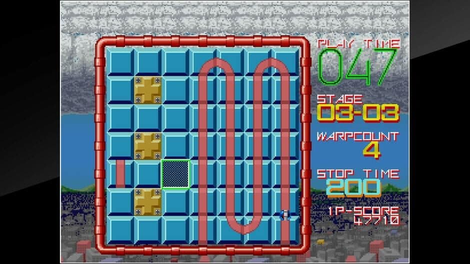Скриншот 11 из Arcade Archives: Cue Brick