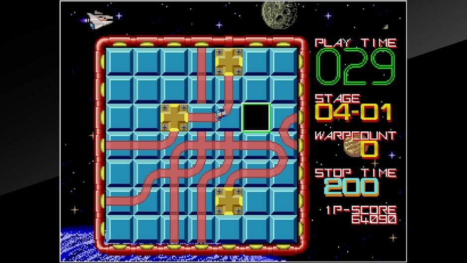 Скриншот 12 из Arcade Archives: Cue Brick