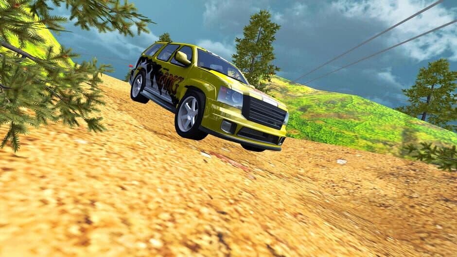 Скриншот 5 из Offroad Jeep Driving