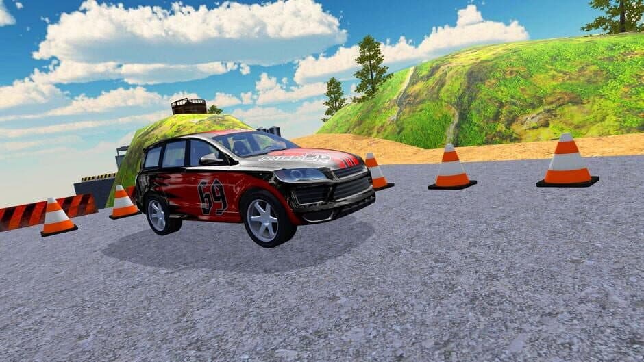 Скриншот 4 из Offroad Jeep Driving