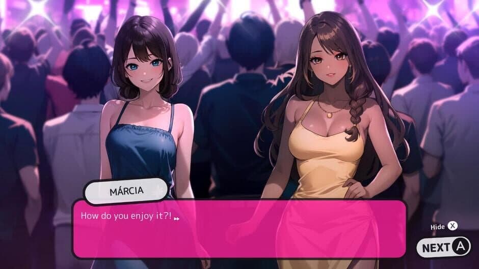 Скриншот 1 из Hentai Dating Stories: Brazil