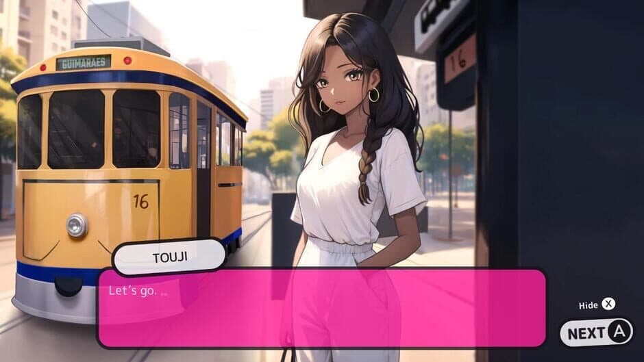 Скриншот 4 из Hentai Dating Stories: Brazil