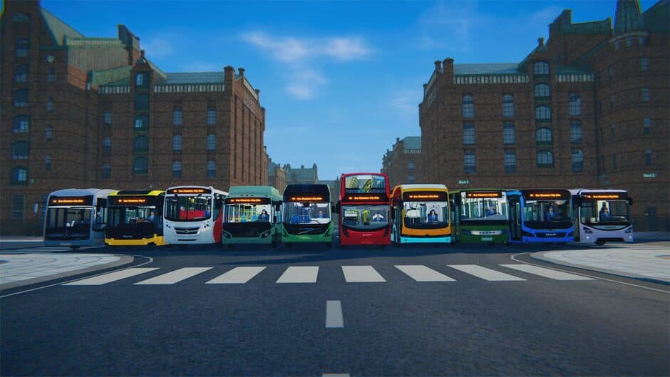 Скриншот 3 из Simulation Platinum Bundle: Bus Construction Firefighting Lawn Mowing