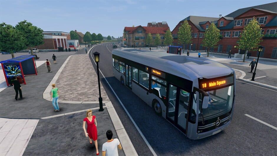 Скриншот 4 из Simulation Platinum Bundle: Bus Construction Firefighting Lawn Mowing