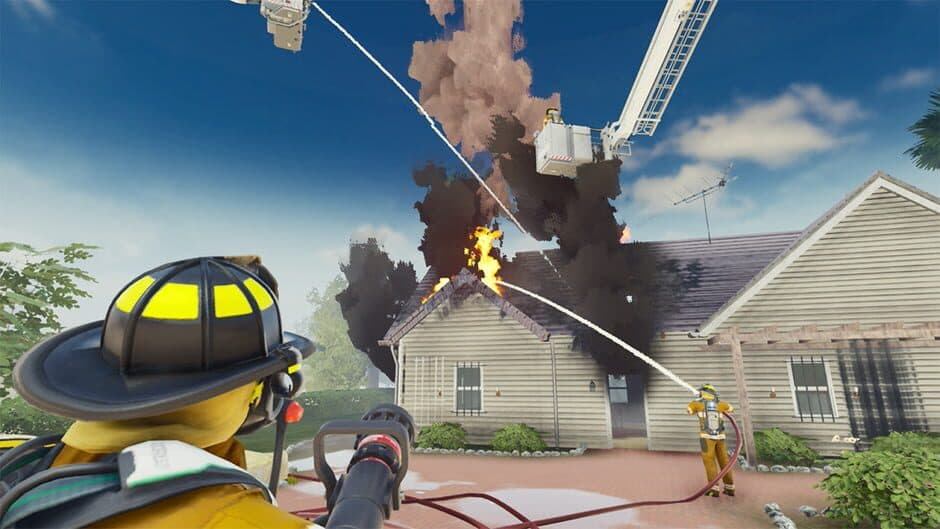 Скриншот 5 из Simulation Platinum Bundle: Bus Construction Firefighting Lawn Mowing