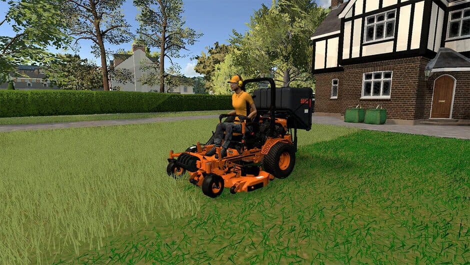 Скриншот 6 из Simulation Platinum Bundle: Bus Construction Firefighting Lawn Mowing