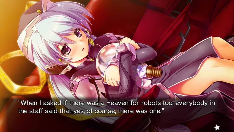 Скриншот 2 из Planetarian: The Reverie of a Little Planet & Snow Globe
