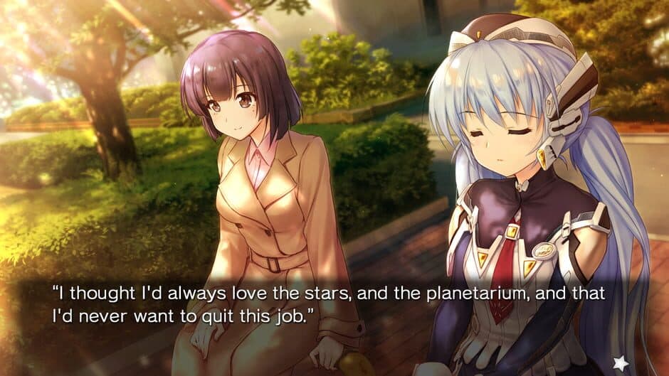 Скриншот 6 из Planetarian: The Reverie of a Little Planet & Snow Globe