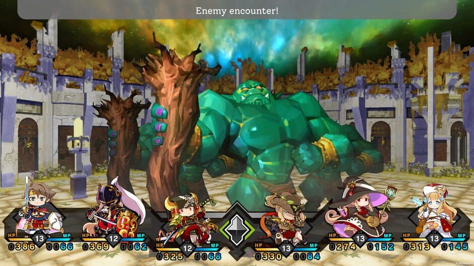 Скриншот 1 из Undernauts: Labyrinth of Yomi & Mon-Yu