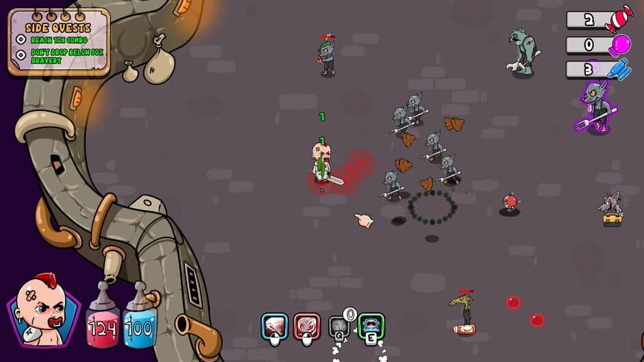 Скриншот 7 из Babies vs. Monsters
