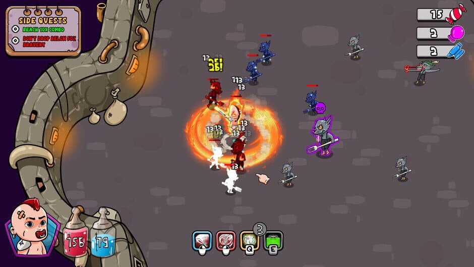 Скриншот 8 из Babies vs. Monsters