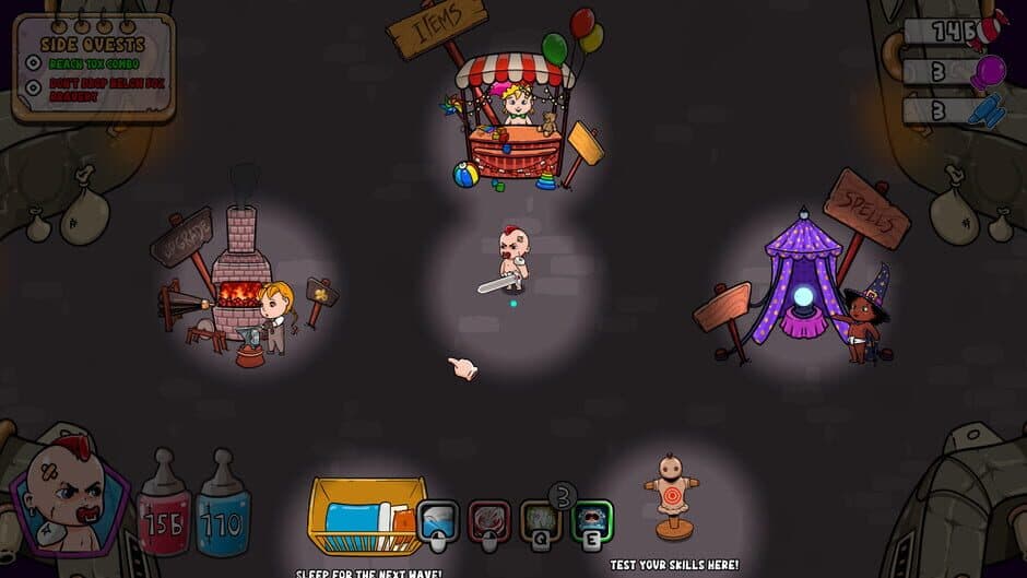 Скриншот 9 из Babies vs. Monsters