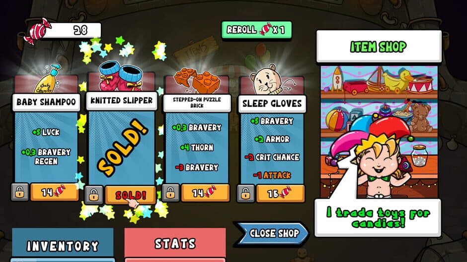 Скриншот 11 из Babies vs. Monsters