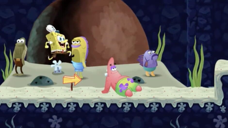 Скриншот 2 из SpongeBob Run