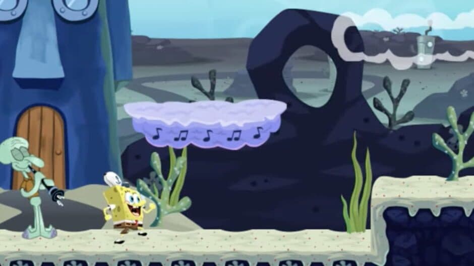 Скриншот 3 из SpongeBob Run
