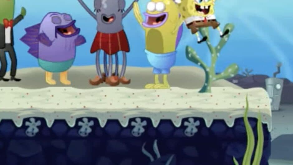 Скриншот 4 из SpongeBob Run