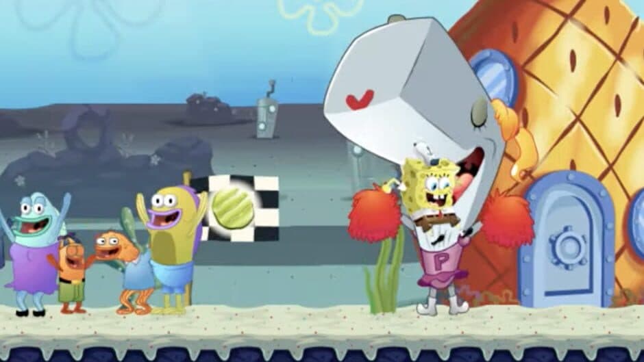Скриншот 5 из SpongeBob Run