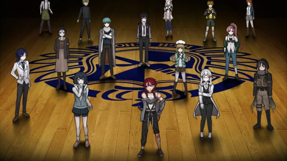 Скриншот 1 из Danganronpa Mauve