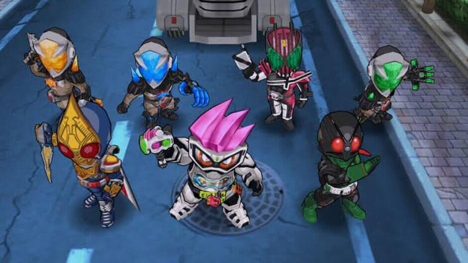 Скриншот 3 из Kamen Rider Battle Rush