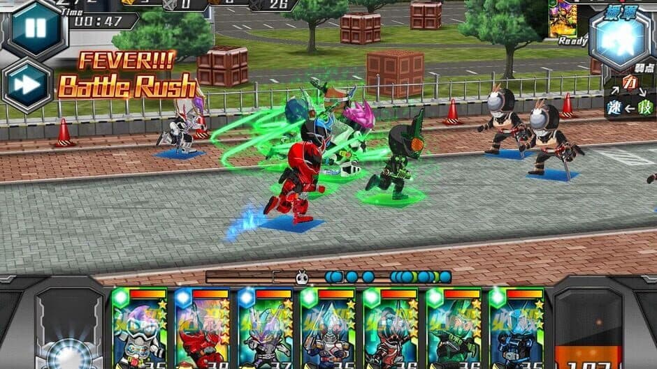 Скриншот 2 из Kamen Rider Battle Rush