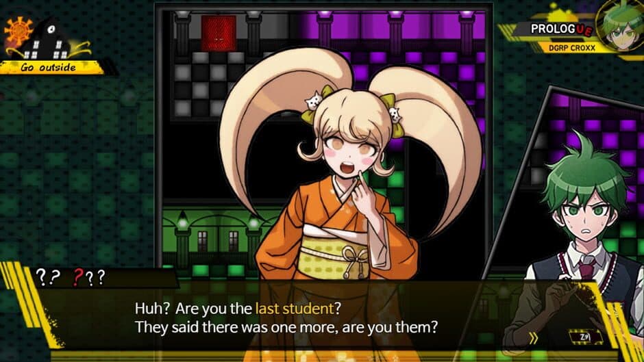Скриншот 4 из Danganronpa Croxx: The Beginning of the Despair Plan