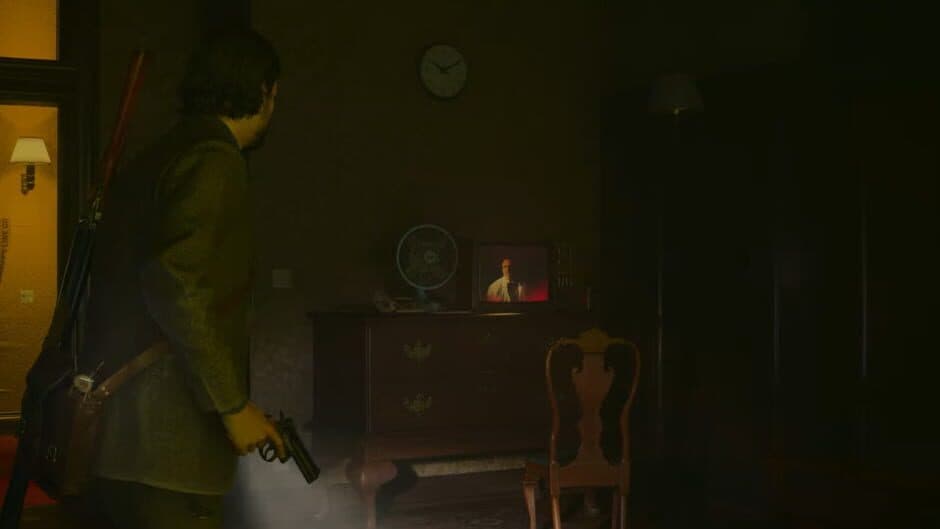 Скриншот 1 из Alan Wake II: The Final Draft