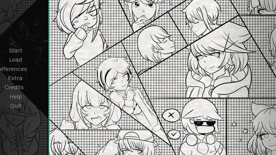 Скриншот 1 из Danganronpa Hope Recreation