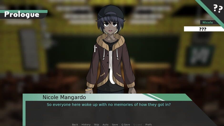 Скриншот 3 из Danganronpa Hope Recreation