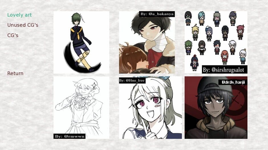 Скриншот 4 из Danganronpa Hope Recreation