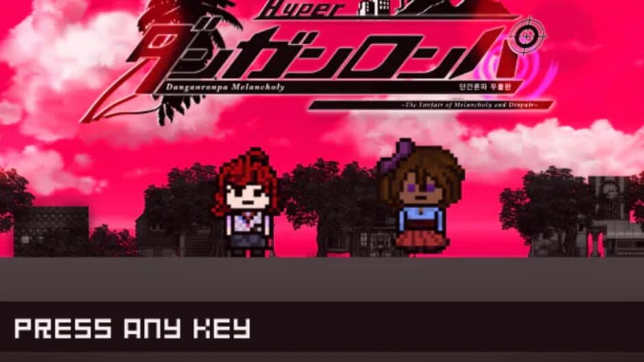 Скриншот 2 из Hyper Danganronpa Melancholy