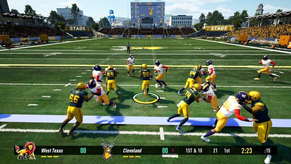 Скриншот 4 из Maximum Football