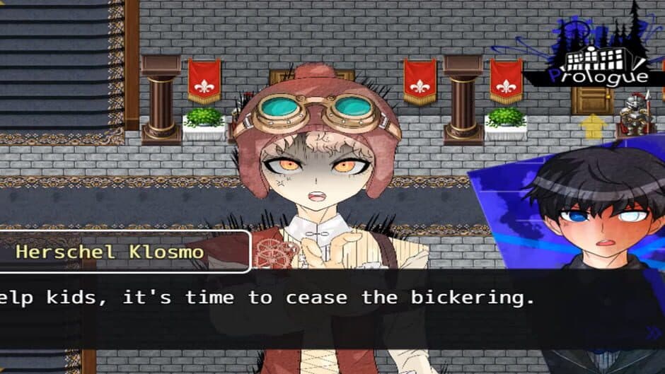 Скриншот 2 из Danganronpa Weeping Rebellion
