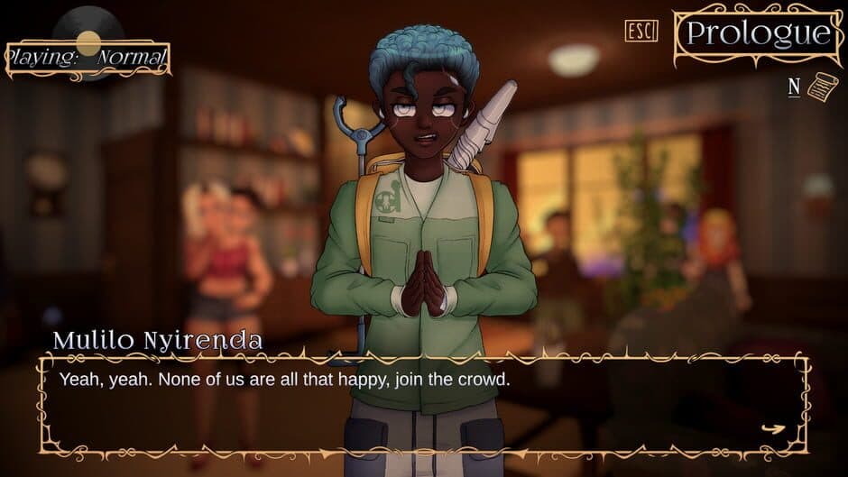 Скриншот 2 из Danganronpa: Eternal Endings