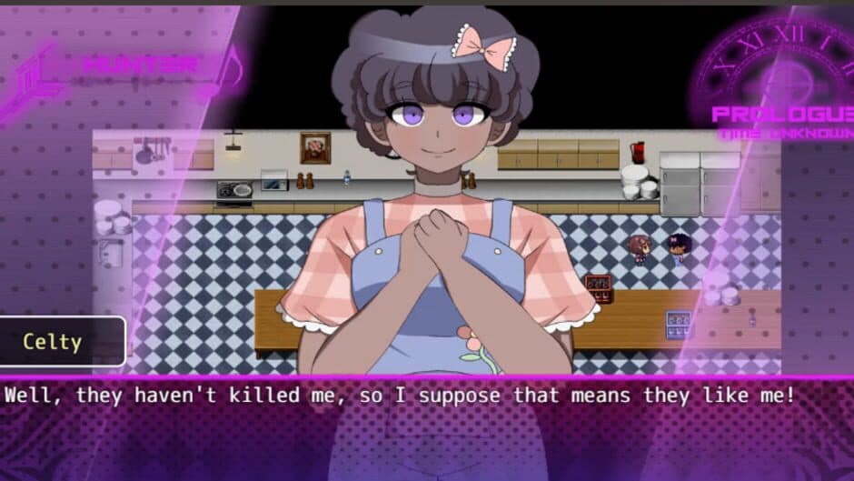 Скриншот 3 из Danganronpa Absolute Vindication