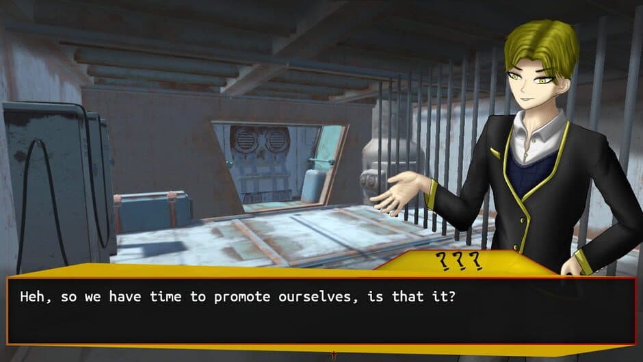 Скриншот 3 из One Room: Prisoner's Dilemma